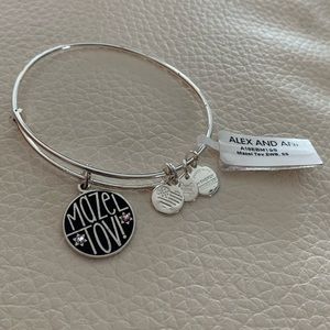 NWT Alex and Ani Mazel Tov